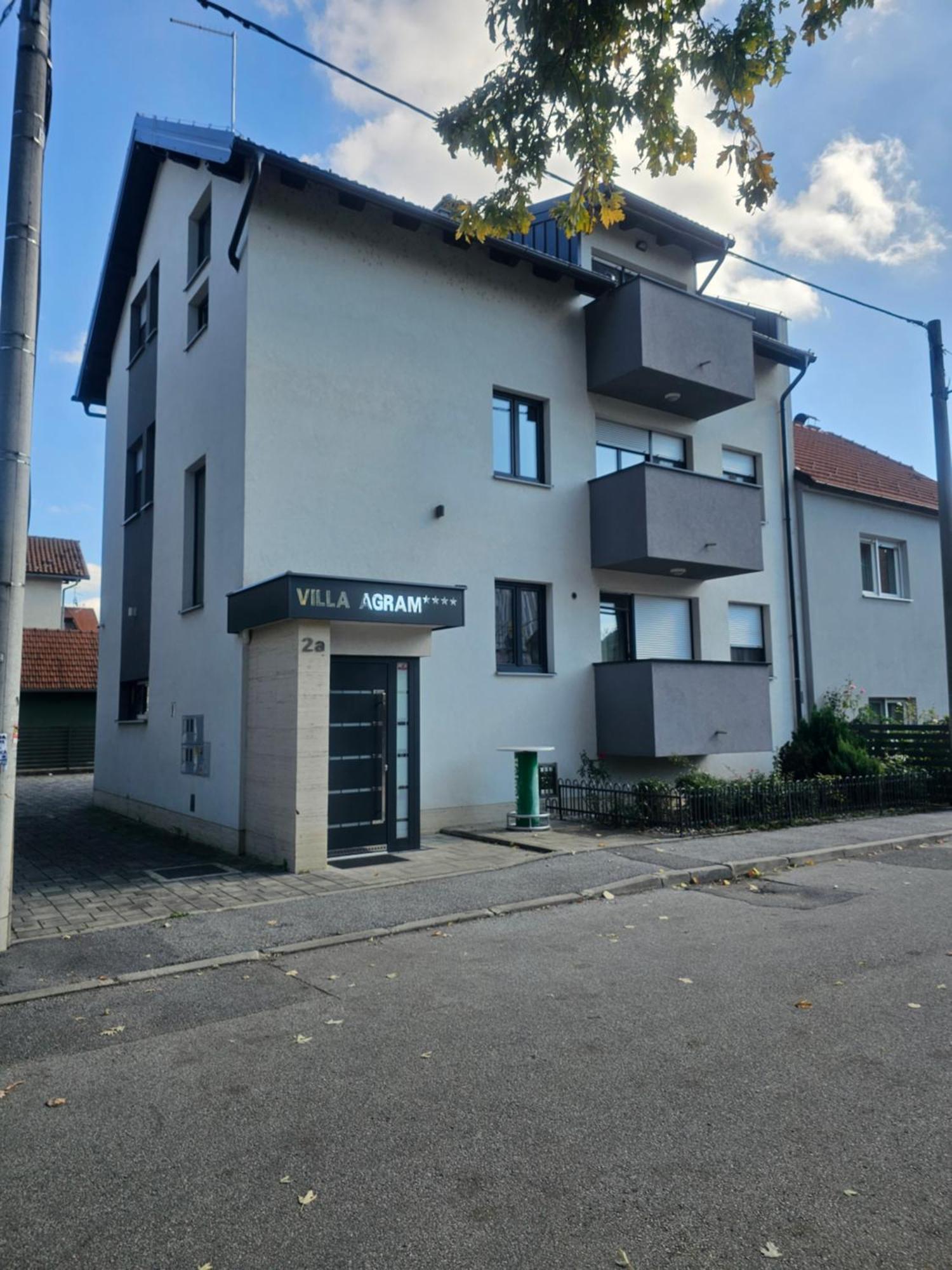 Villa Agram Zagrzeb Zewnętrze zdjęcie