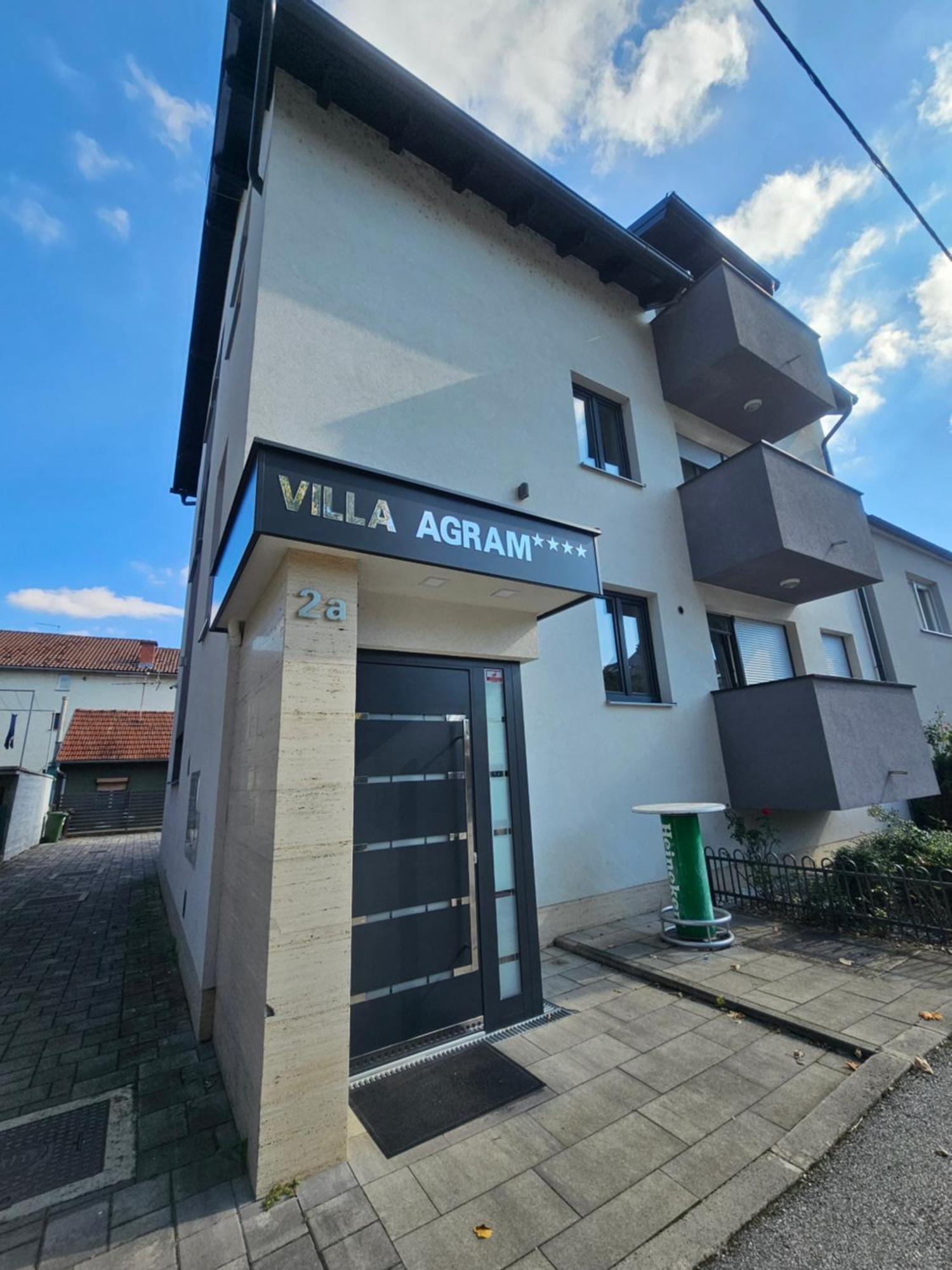 Villa Agram Zagrzeb Zewnętrze zdjęcie
